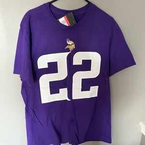 Minnesota Vikings Harrison Smith “The Nike Tee” Jersey Style T-Shirt